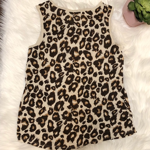 Justice animal print sport Tank. - Picture 6 of 7